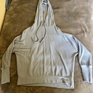 Light blue sweatshirt